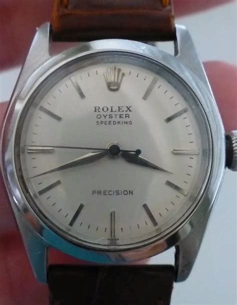 watchuseek rolex speedking